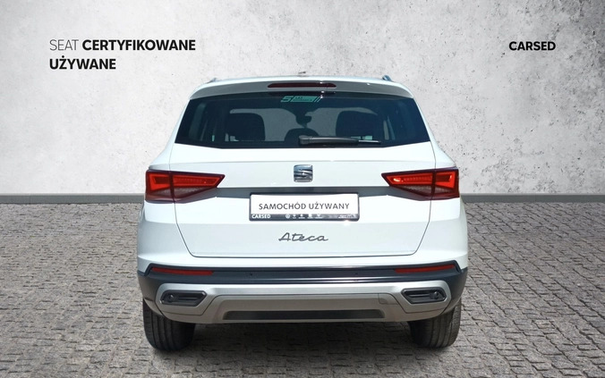 Seat Ateca cena 94900 przebieg: 136653, rok produkcji 2020 z Piława Górna małe 667